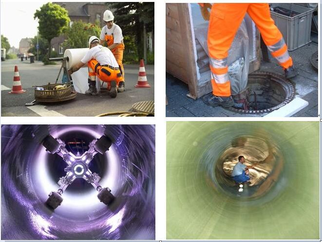 市中管道光固化修复