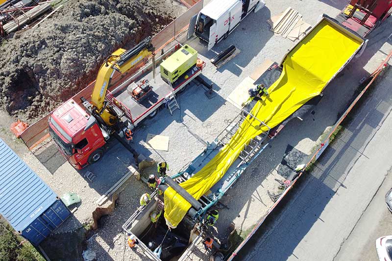 市中管道紫外光固化修复的步骤是怎样的？