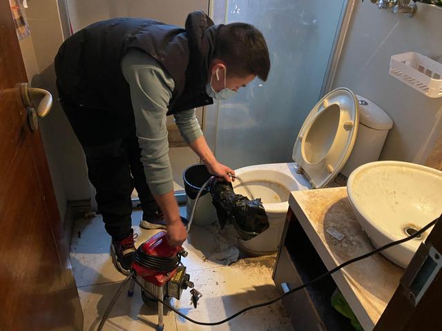 市中马桶疏通-疏通下水道