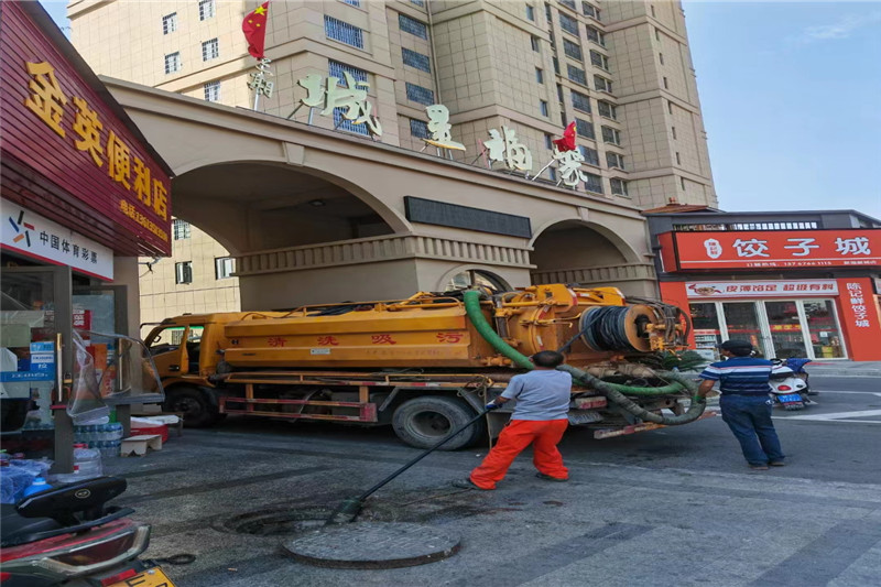 市中管道清淤的危害性？炜誉市政工程有限公司