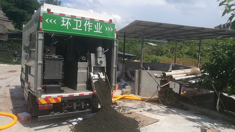 市中污泥干湿分离技术