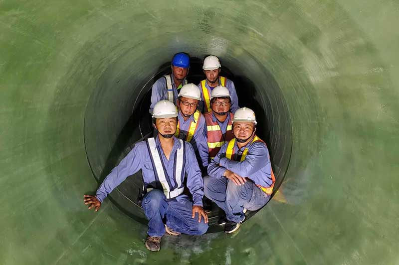 市中清洗管道的几个步骤