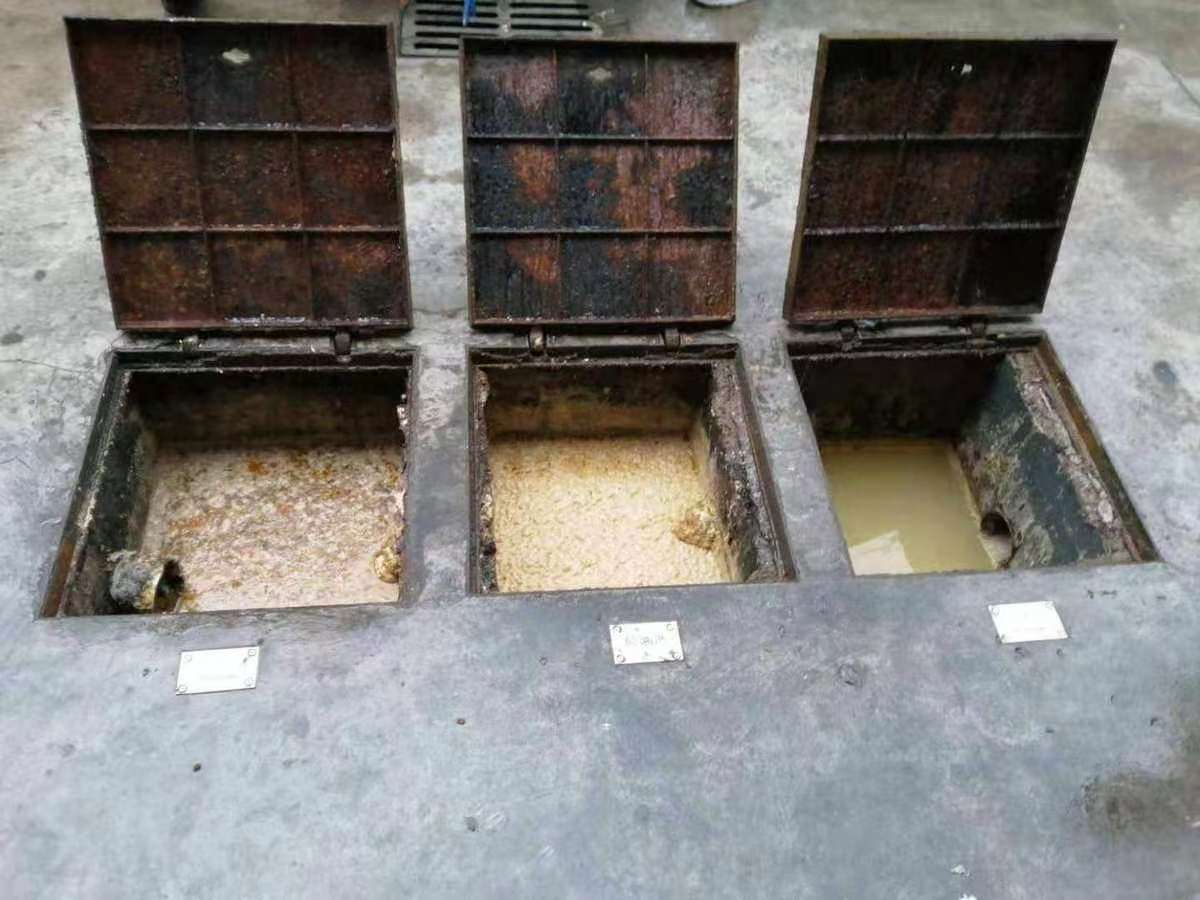 市中清理隔油池-污水池清掏