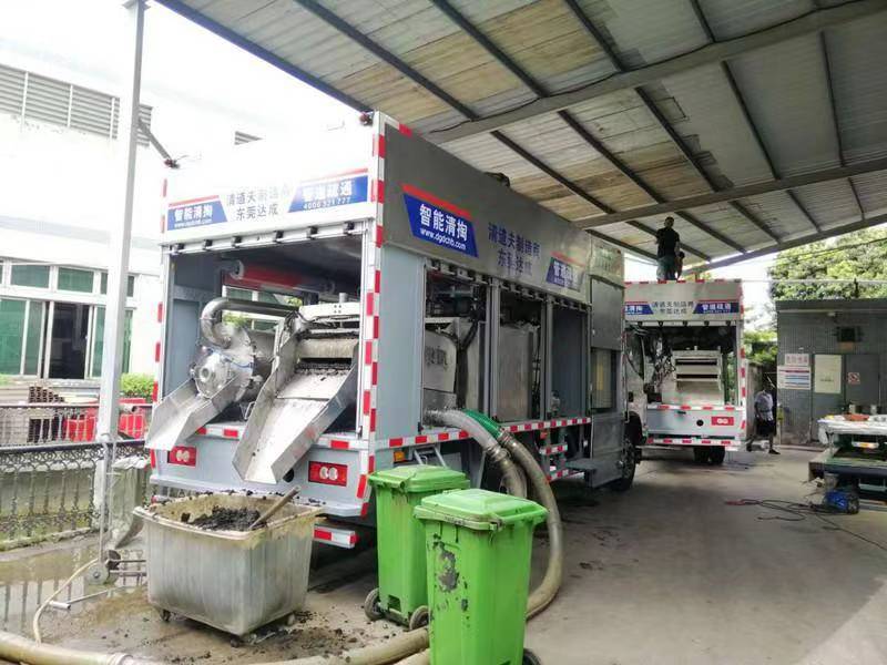 市中管道清淤中清洗步骤有哪些