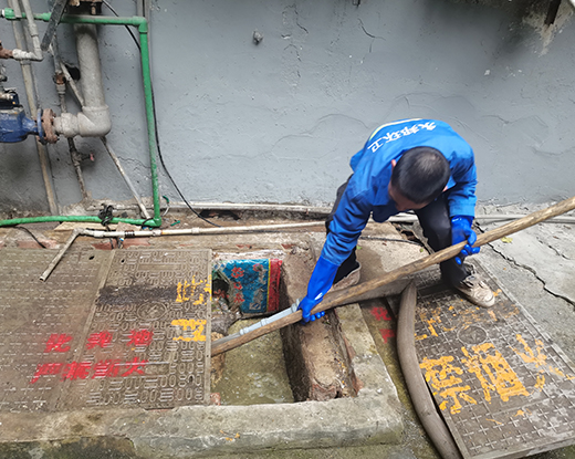 市中清掏化粪池